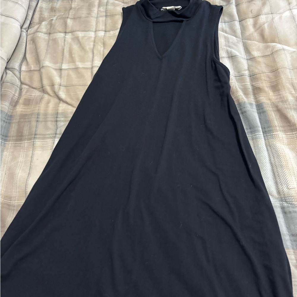 Aeropostale Black High-Neck Top